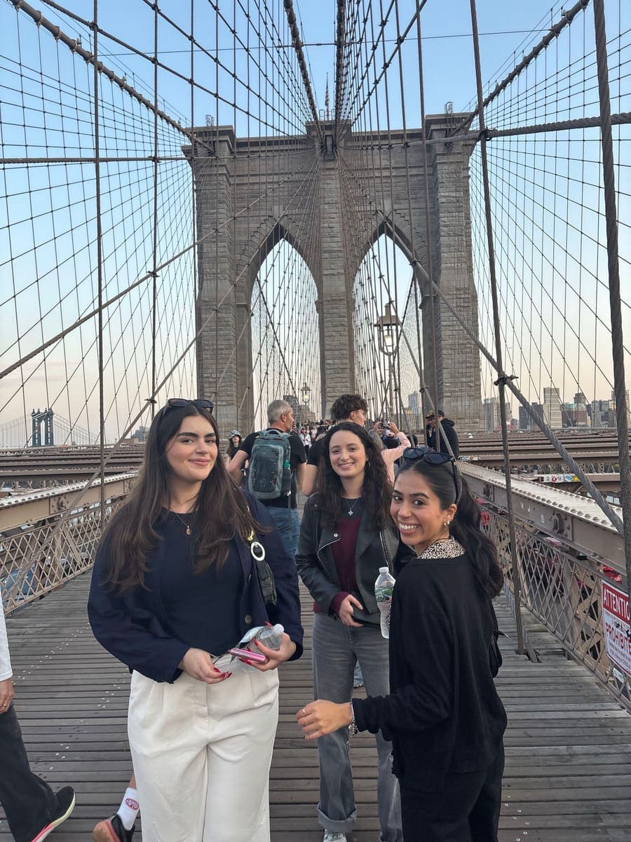 group on bridge