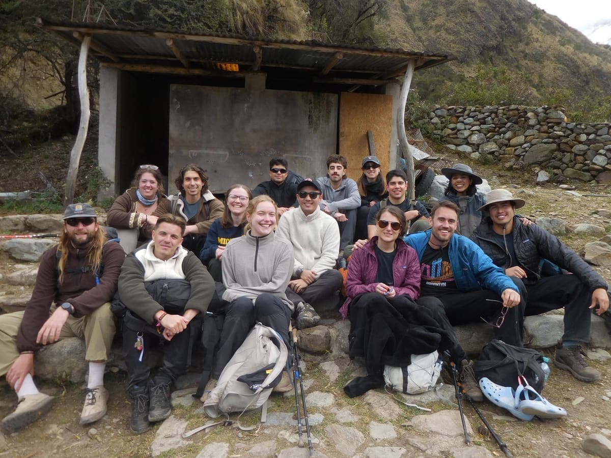post-hike photo