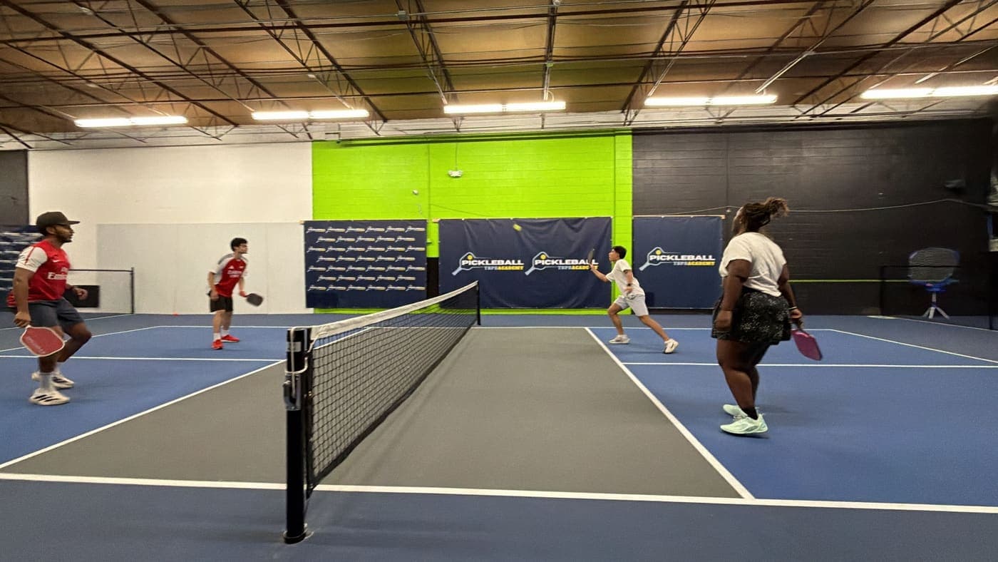 pickleball game
